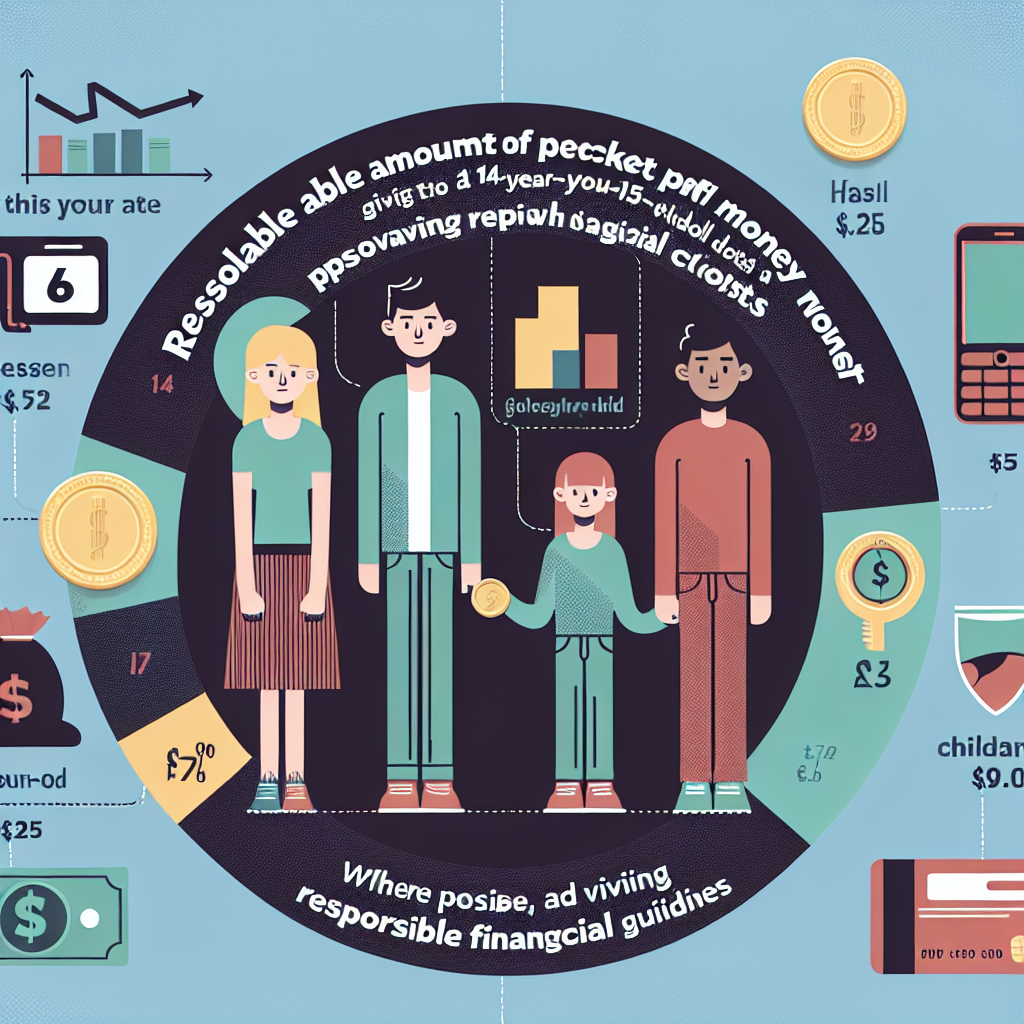Сколько должны давать родители на карманные расходы в 14 лет