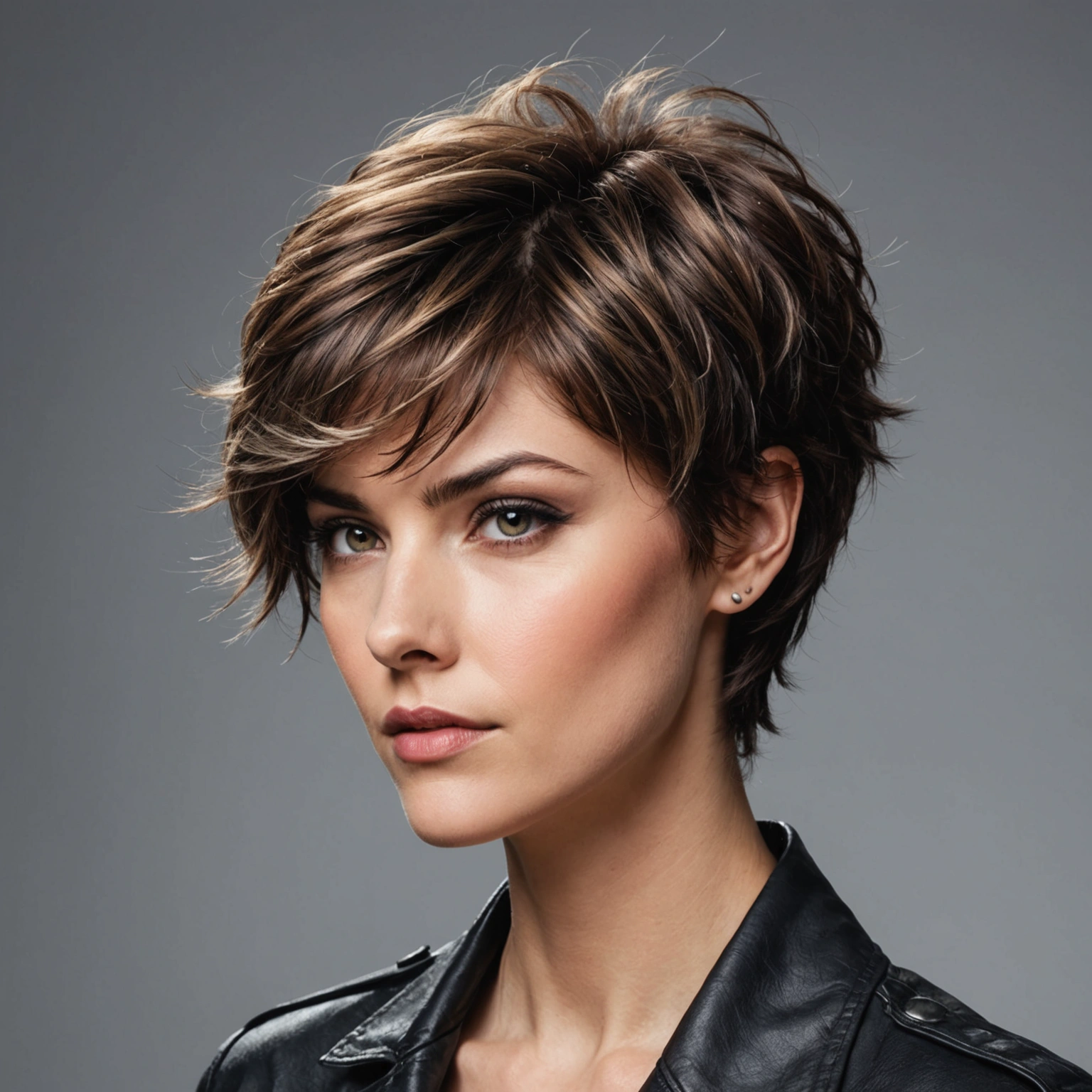 Волчья стрижка на короткие волосы: стиль, который подчеркивает индивидуальность