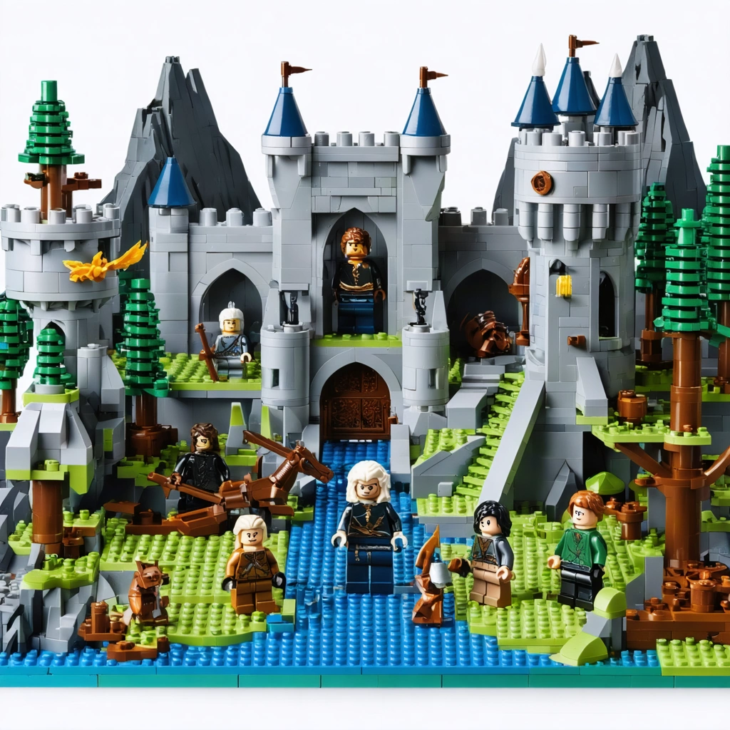 Лего игра престолов: топ-10 фактов, которые вы не знали