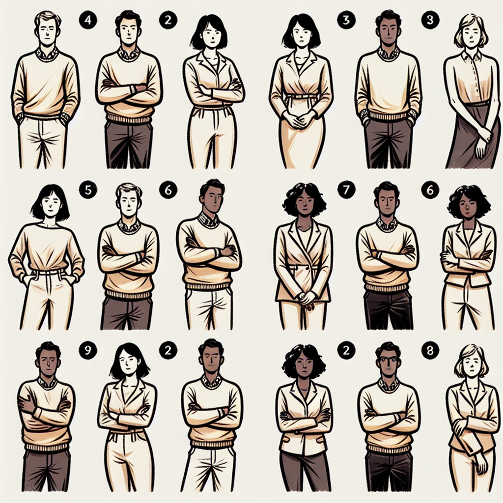 Куда деть руки на фото стоя: Советы и рекомендации