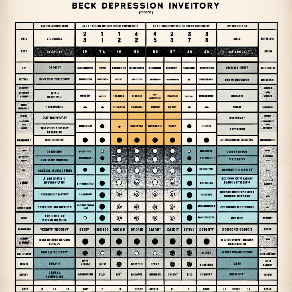 Шкала Бека: Интерпретация и Применение