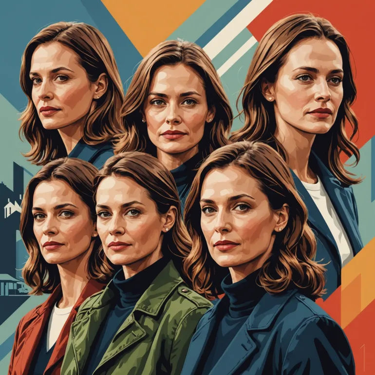 Погружение в мир талантливых словенских актрис: звезды кино и сериалов