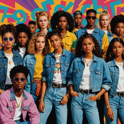 Мода 90-х: Возвращение Стиля и Прически, Которые Завораживают