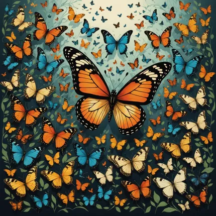 Как называется страх бабочек и почему это важно знать